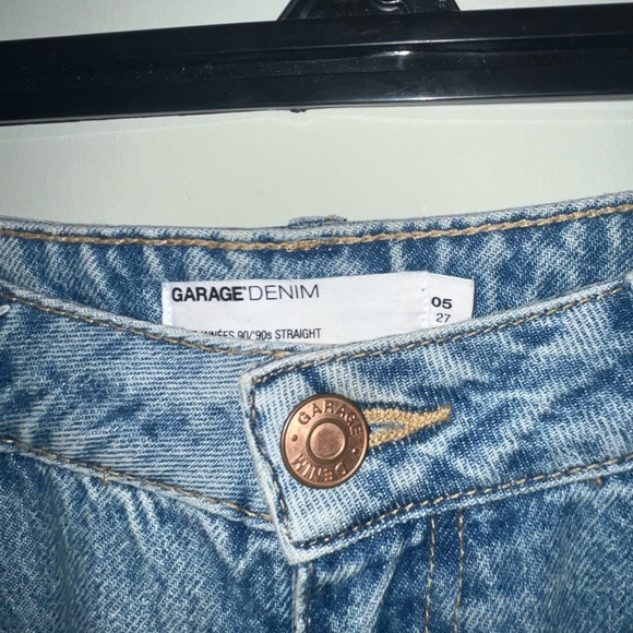 GARAGE| Cuffed distressed jeans - Picture 2 of 7